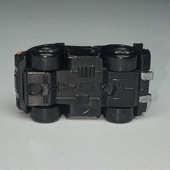 Vintage 1988 Galoob Micro Machines Deluxe Black Lamborghini Countach HTF - Picture 8 of 9